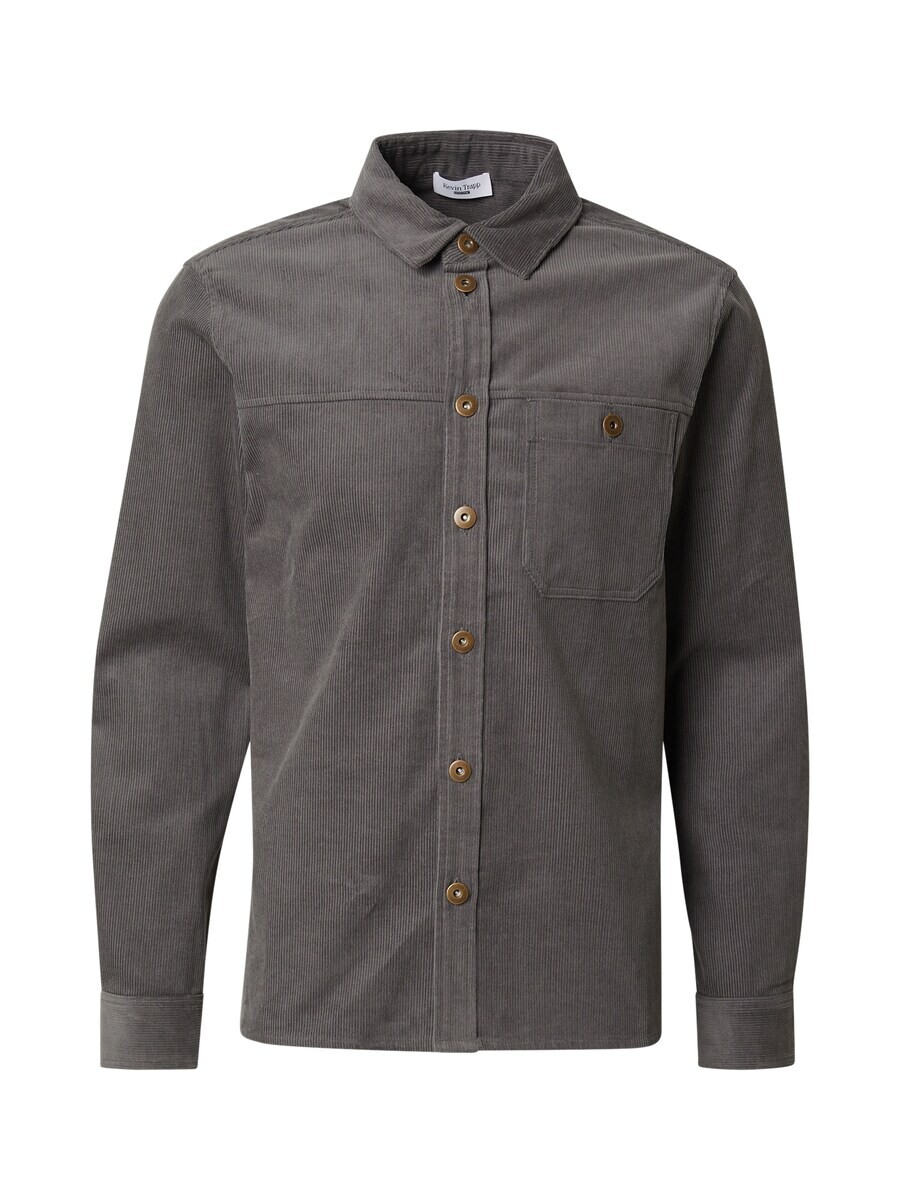 Повседневная рубашка ABOUT YOU x Kevin Trapp Regular fit Button Up Shirt, темно-серый
Повседневная рубашка ABOUT YOU x Kevin Trapp Regular fit Button Up Shirt, темно-серый