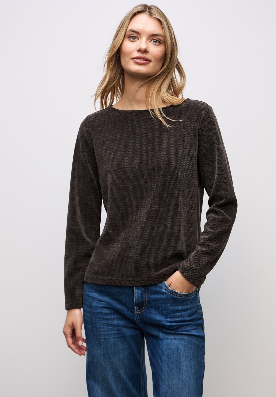 Топ Street One Long sleeved top, Braun/Dark Brown
Топ Street One Long sleeved top, Braun/Dark Brown