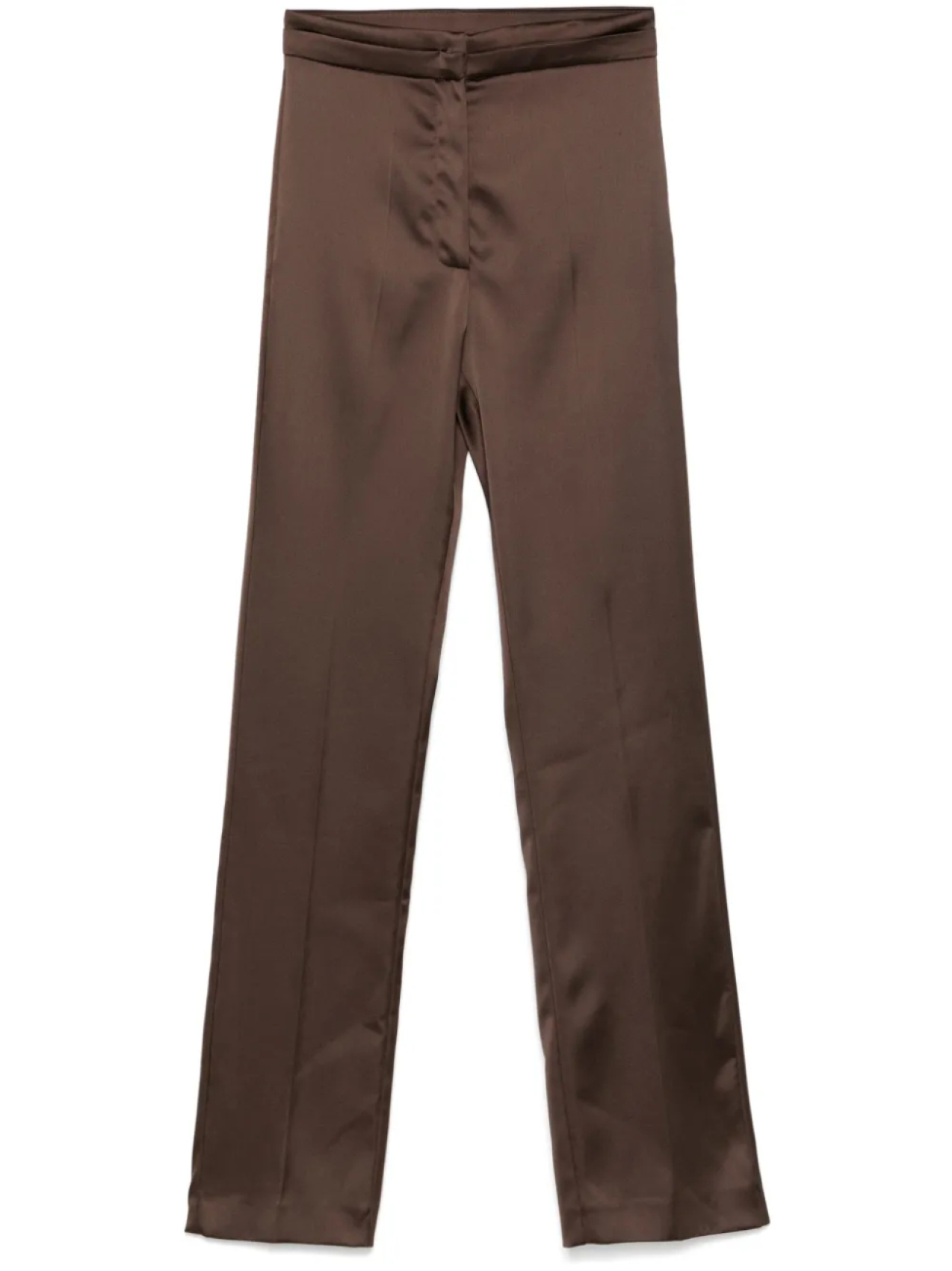 Patrizia Pepe атласные брюки, коричневый
Patrizia Pepe атласные брюки, коричневый