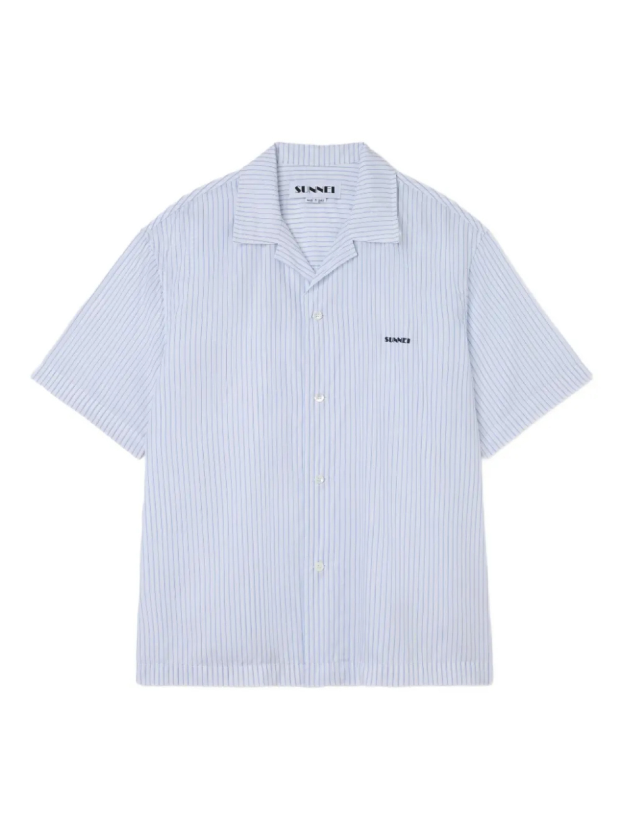 Sunnei рубашка с короткими рукавами, белый
Sunnei рубашка с короткими рукавами, белый