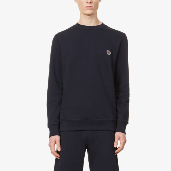 Толстовка из органического хлопка с вышивкой Zebra Ps By Paul Smith, темно-синий
Толстовка из органического хлопка с вышивкой Zebra Ps By Paul Smith, темно-синий