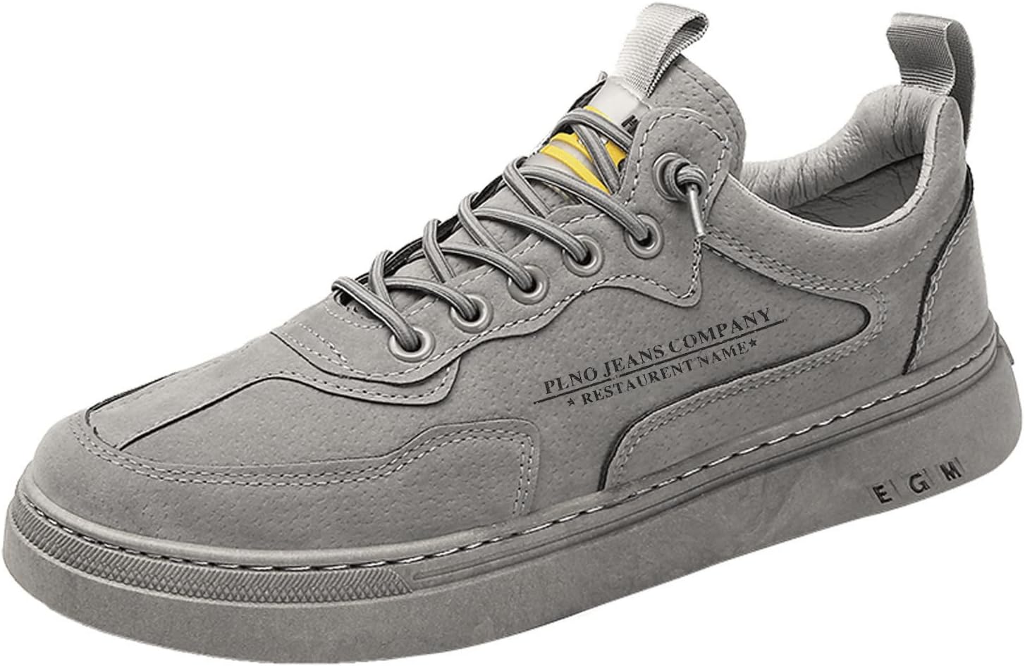 Мужские модные повседневные спортивные кроссовки на шнуровке, скейтбордистские кроссовки, легкая обувь Generic, серый
Мужские модные повседневные спортивные кроссовки на шнуровке, скейтбордистские кроссовки, легкая обувь Generic, серый