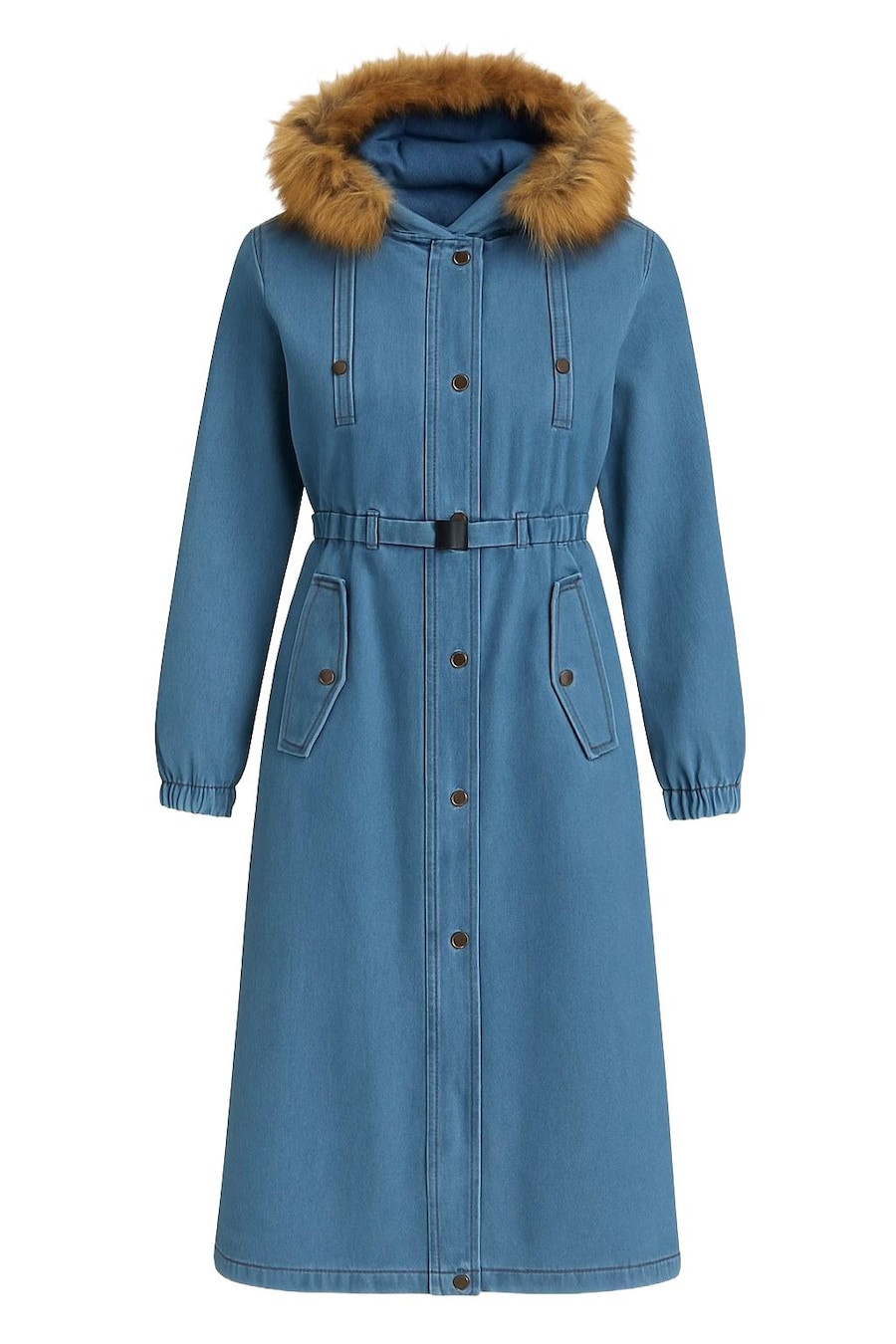 Пальто межсезонное MODAMIHRAM, Blue Denim
Пальто межсезонное MODAMIHRAM, Blue Denim