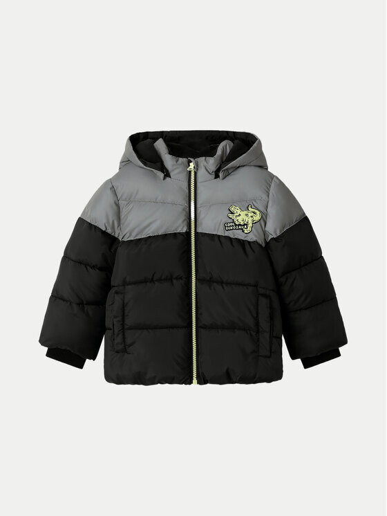 Пуховик стандартного кроя Name It, черный
Пуховик стандартного кроя Name It, черный