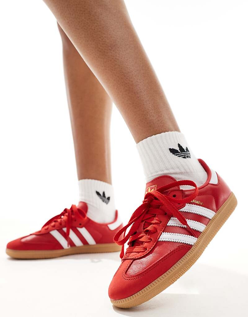 adidas Originals – Samba OG – Красная спортивная обувь, Красный, adidas Originals – Samba OG – Красная спортивная обувь
adidas Originals – Samba OG – Красная спортивная обувь, Красный, adidas Originals – Samba OG – Красная спортивная обувь