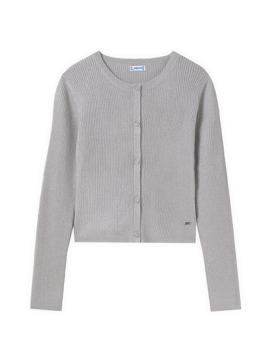 Облегающий кардиган 6350 Mayoral, серый
Облегающий кардиган 6350 Mayoral, серый