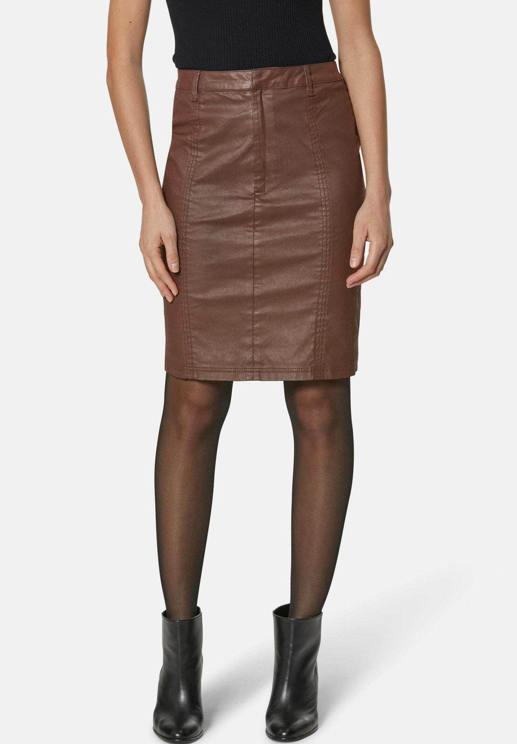 Юбка-карандаш BESCHICHTETER MADELEINE, коричневый
Юбка-карандаш BESCHICHTETER MADELEINE, коричневый