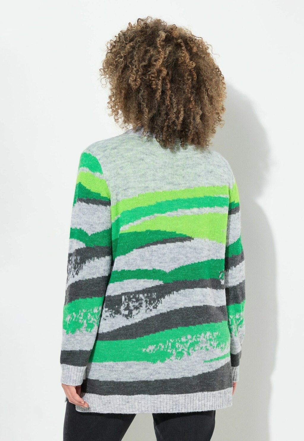 Джемпер LANDSCAPE Ulla Popken, темно-зеленый
Джемпер LANDSCAPE Ulla Popken, темно-зеленый