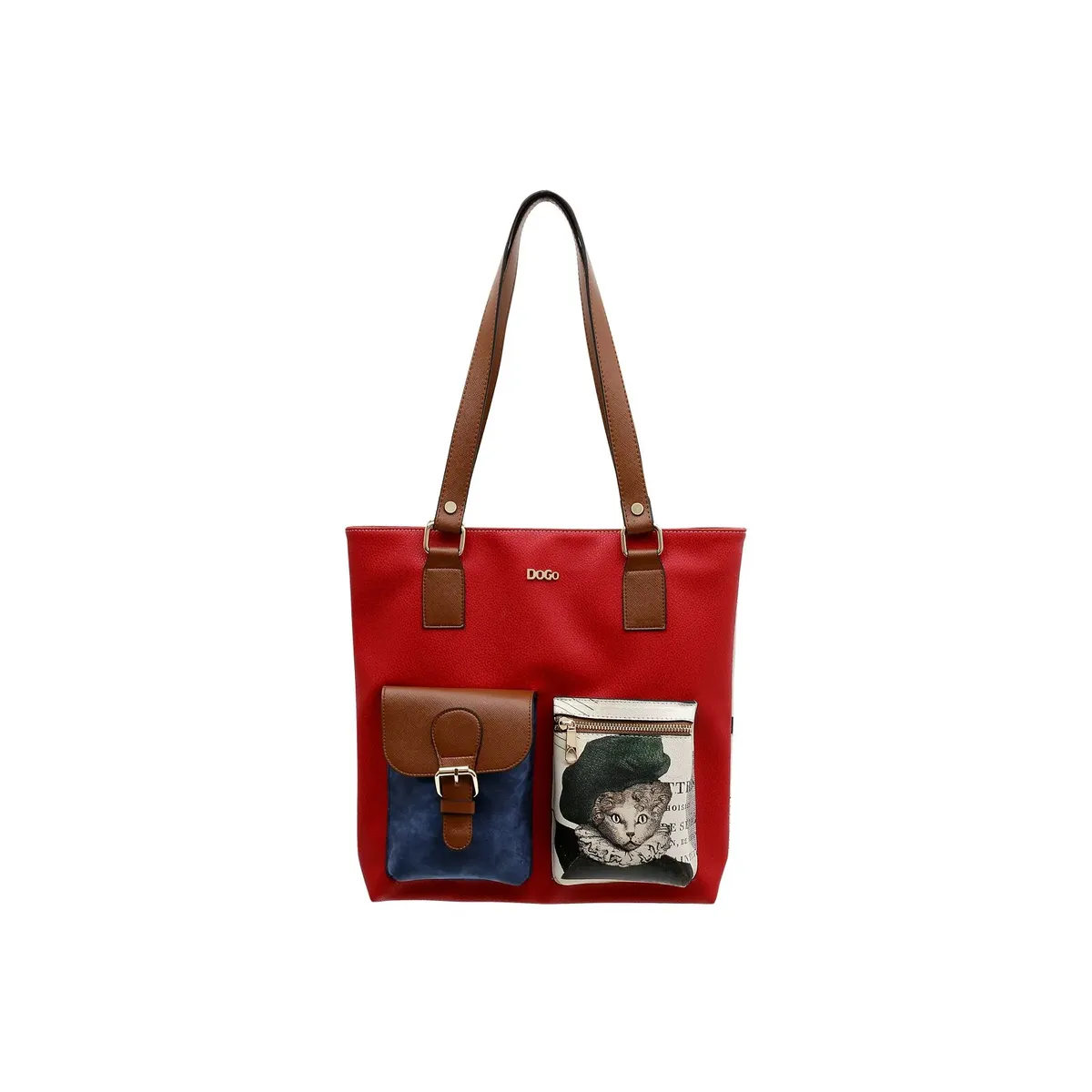 Сумка через плечо DOGO "Женская сумка с несколькими карманами Mon Cher Vegan Women's Handbags", Vegan, красный
Сумка через плечо DOGO "Женская сумка с несколькими карманами Mon Cher Vegan Women's Handbags", Vegan, красный