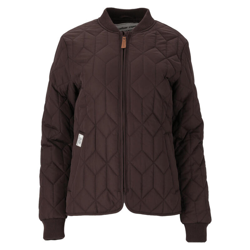 Стеганая куртка Weather Report, цвет braun/braun/braun 
Стеганая куртка Weather Report, цвет braun/braun/braun