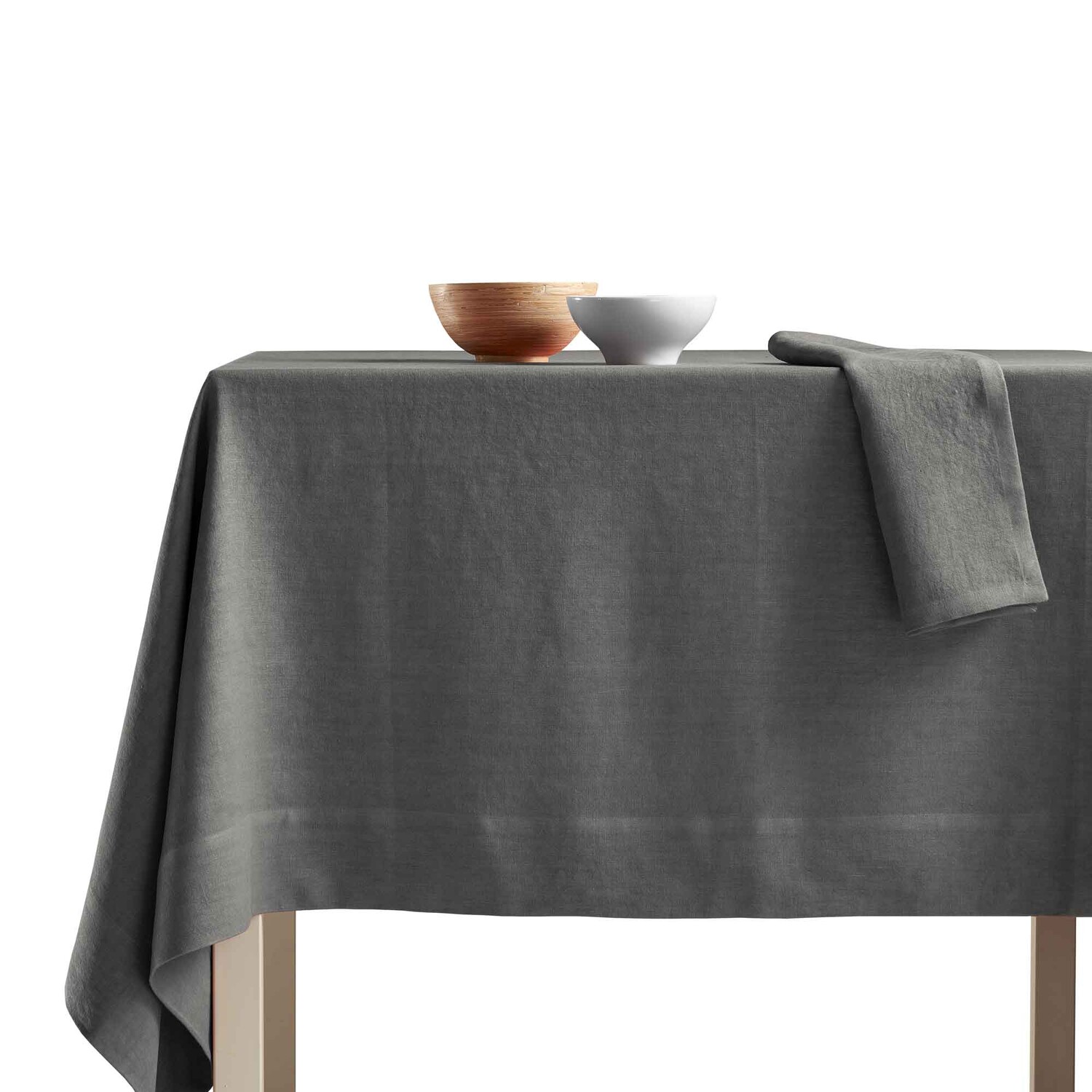 Скатерть из чистого льна StoneWashed без глажки - Andromeda Lisola Stone, гризайль
Скатерть из чистого льна StoneWashed без глажки - Andromeda Lisola Stone, гризайль
