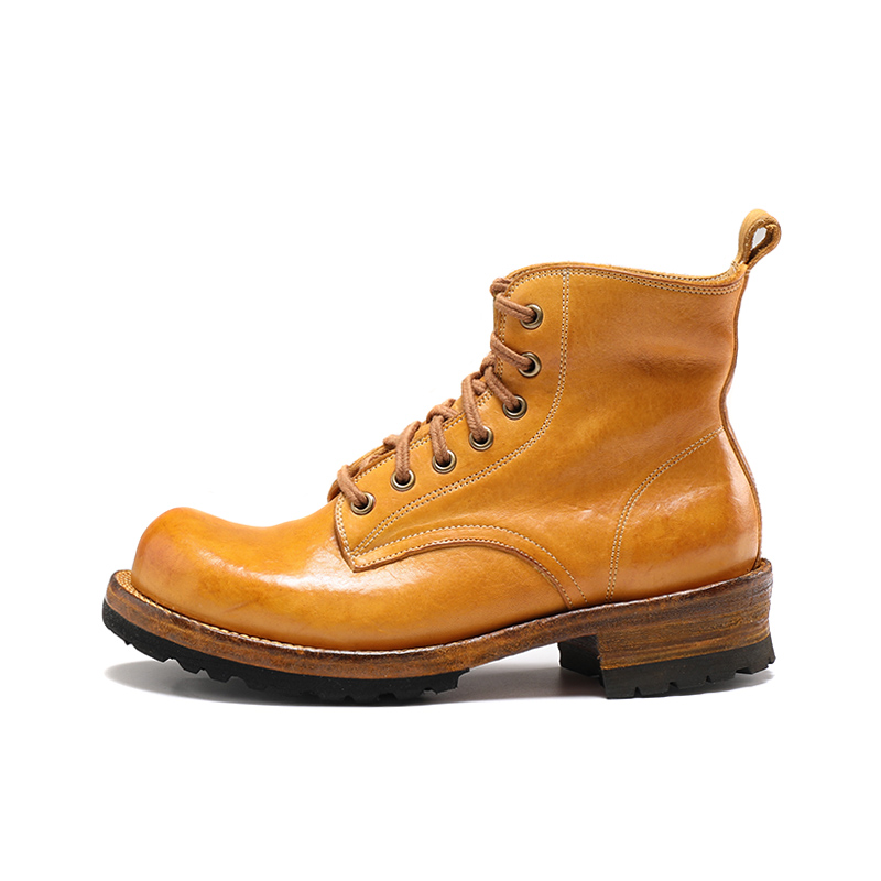 IGESHI Мужские ботинки Martin в закатно-желтом цвете, цвет Sunset Yellow
IGESHI Мужские ботинки Martin в закатно-желтом цвете, цвет Sunset Yellow