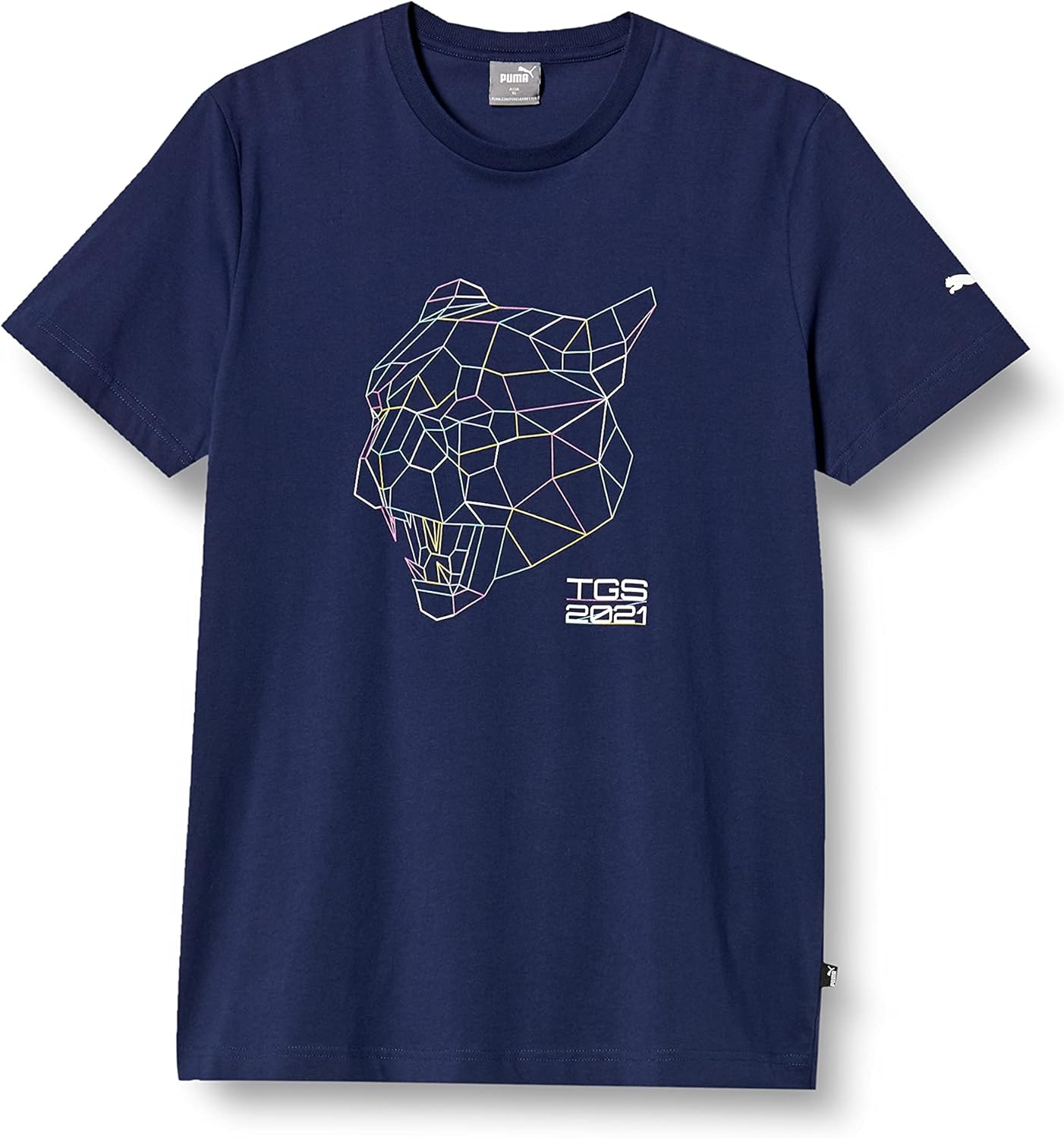 Мужская футболка PUMA с коротким рукавом и графическим принтом Tokyo Game Show 921557
Мужская футболка PUMA с коротким рукавом и графическим принтом Tokyo Game Show 921557