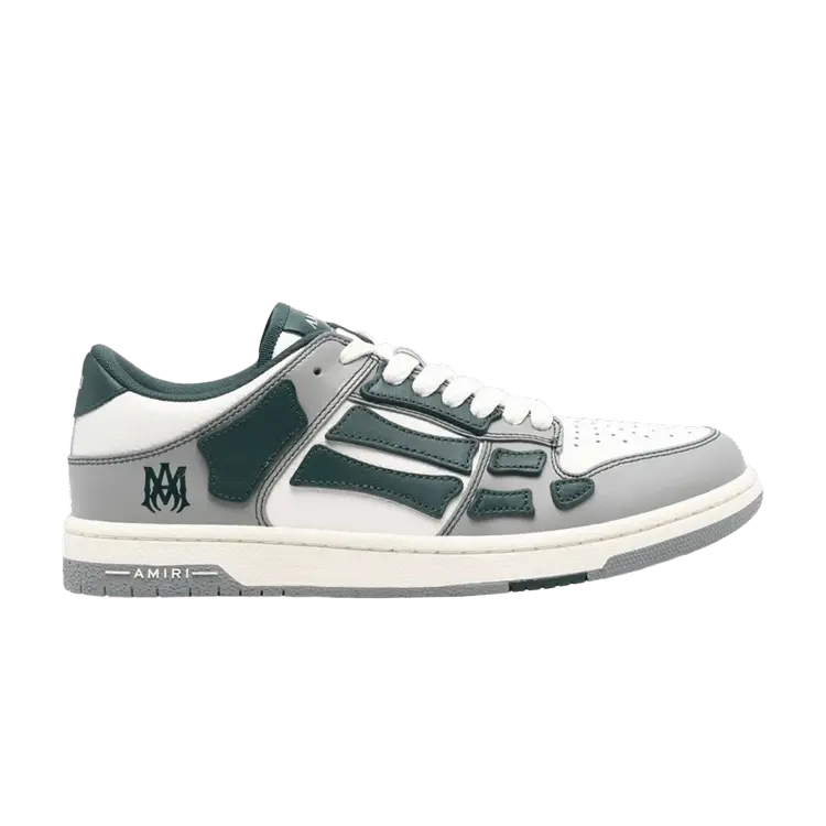 Кроссовки Amiri Skel Top Low 'Varsity - Evergreen', зеленый
Кроссовки Amiri Skel Top Low 'Varsity - Evergreen', зеленый