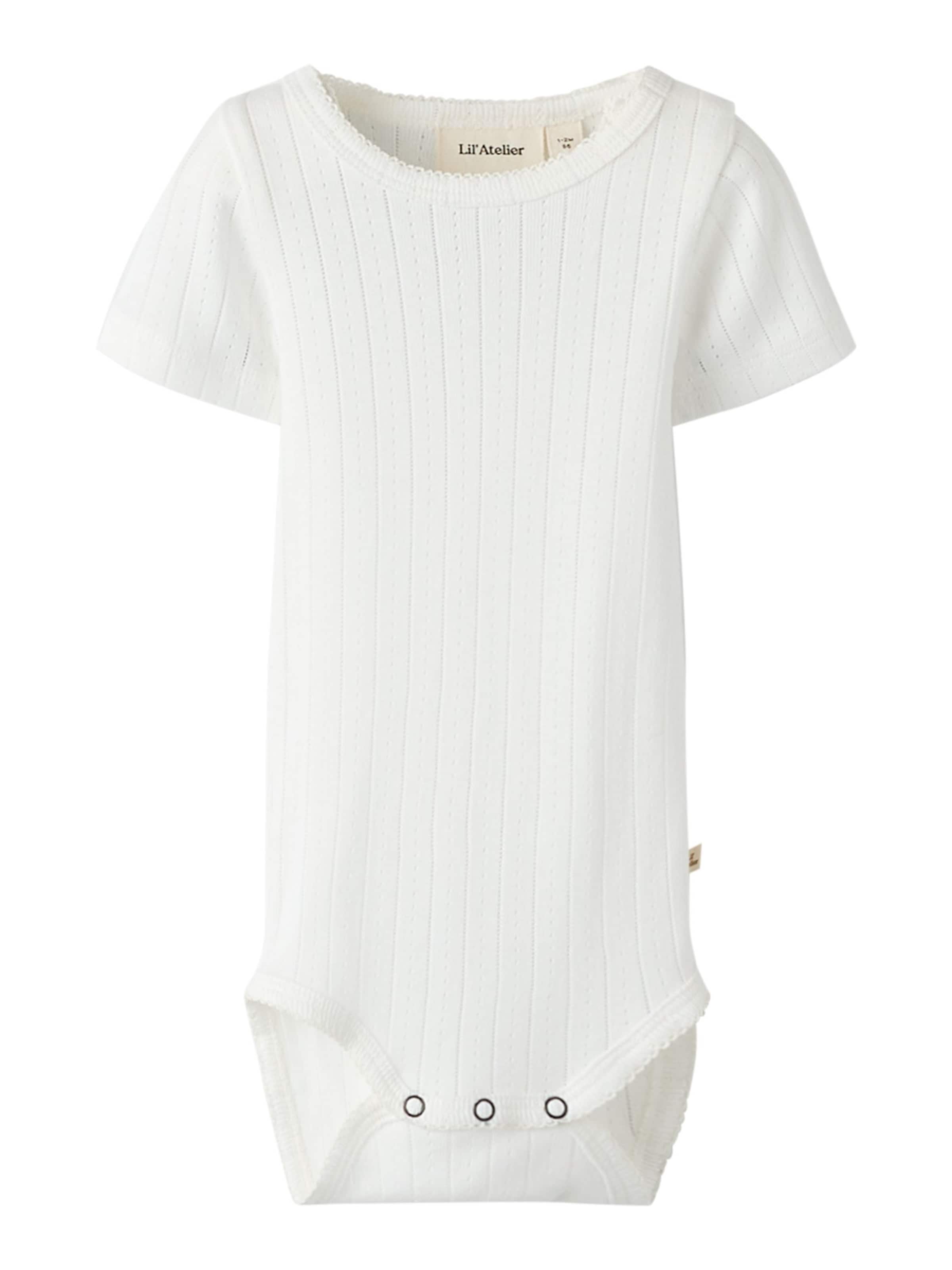 Lil'Atelier Ромпер/боди в белом цвете
Lil'Atelier Ромпер/боди в белом цвете