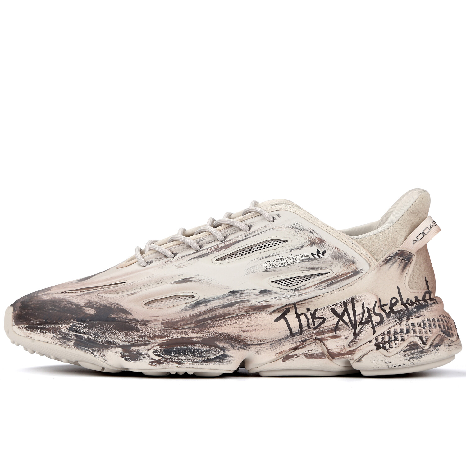 Кастомизированные кроссовки adidas originals Ozweego Lifestyle Shoes Unisex Low-top, бежевый/коричневый
Кастомизированные кроссовки adidas originals Ozweego Lifestyle Shoes Unisex Low-top, бежевый/коричневый