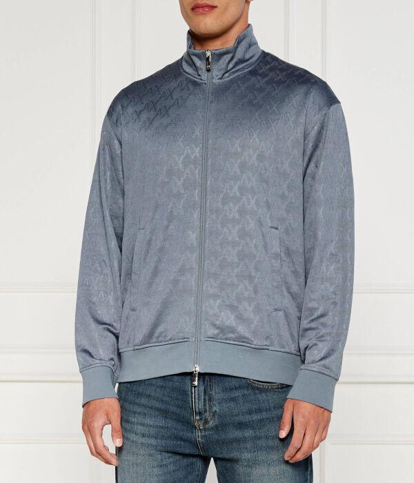 Толстовка Armani Exchange Regular Fit на молнии, синий
Толстовка Armani Exchange Regular Fit на молнии, синий