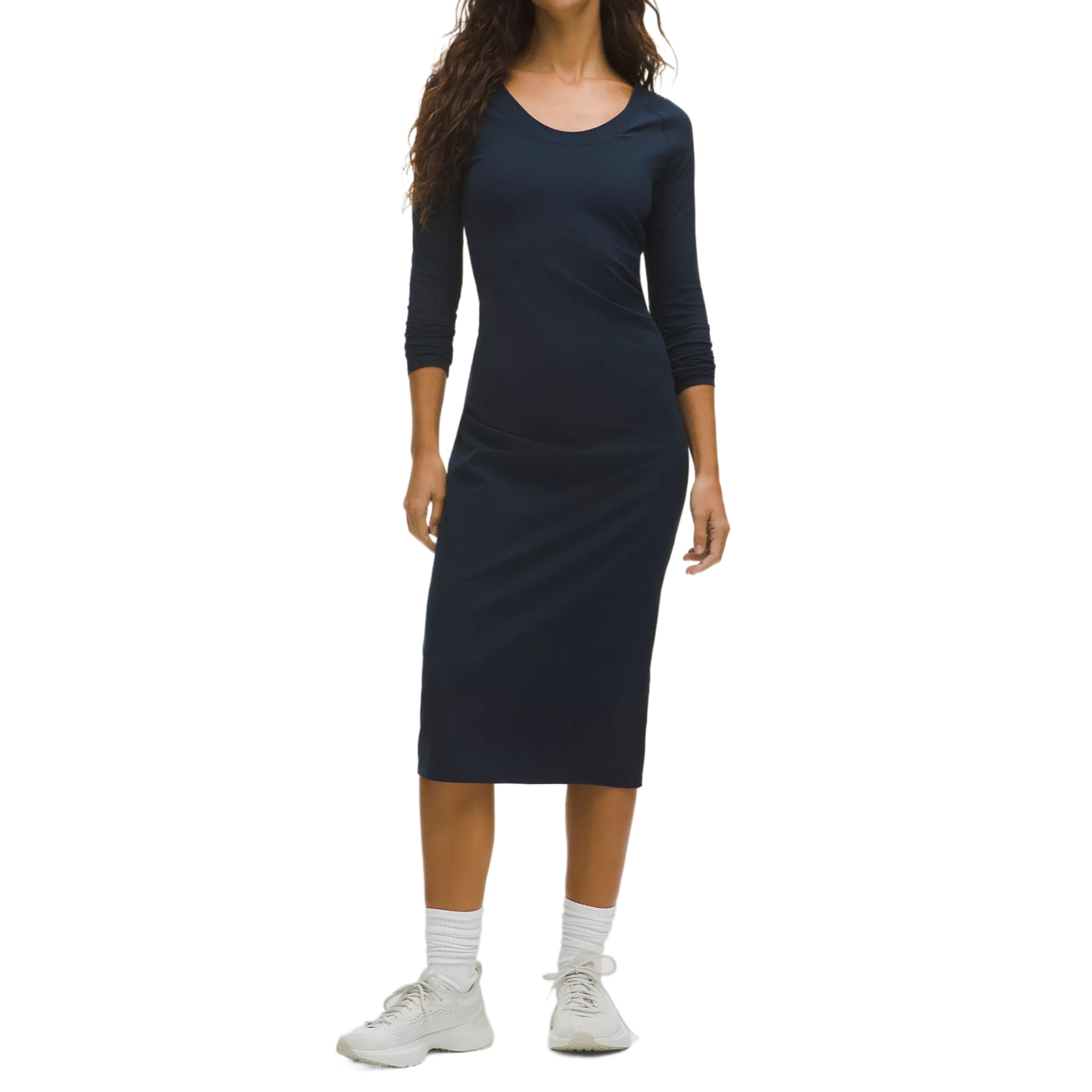 Женское платье с длинными рукавами Lululemon, синий
Женское платье с длинными рукавами Lululemon, синий