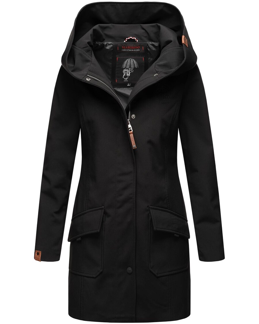 Плащ MARIKOO Mayleen, Black
Плащ MARIKOO Mayleen, Black
