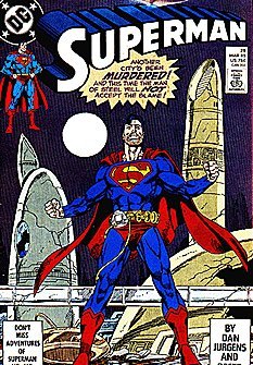 Superman (1986 series) #29 (DC Comics)
Superman (1986 series) #29 (DC Comics)