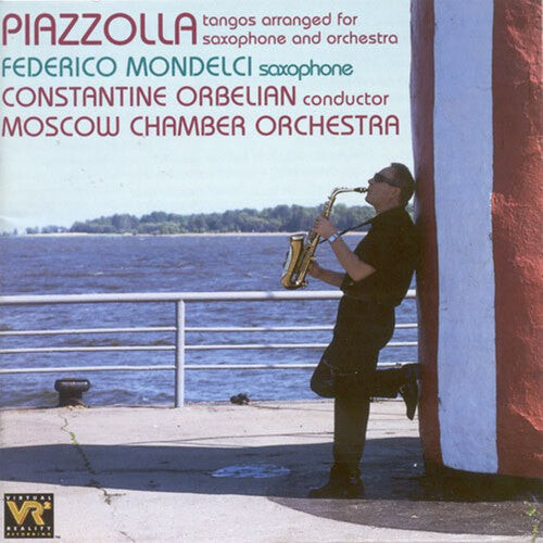 CD диск Mondelci / Orbelian / Moscow Chamber Orchestra: Piazzolla: Tangos 
CD диск Mondelci / Orbelian / Moscow Chamber Orchestra: Piazzolla: Tangos
