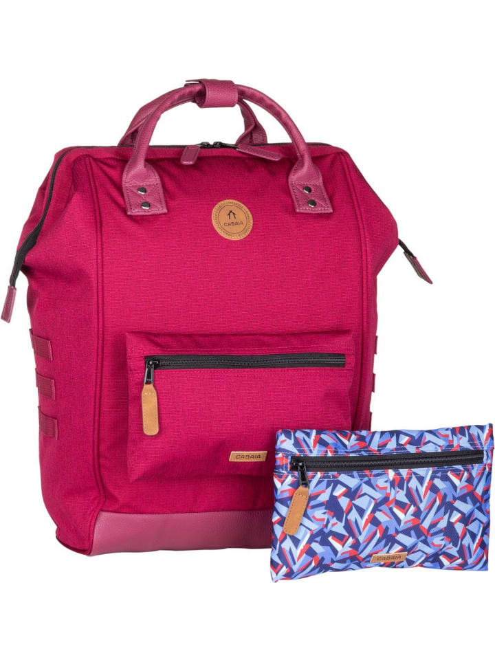 Рюкзак Cabaia, цвет santiago de cuba
Рюкзак Cabaia, цвет santiago de cuba