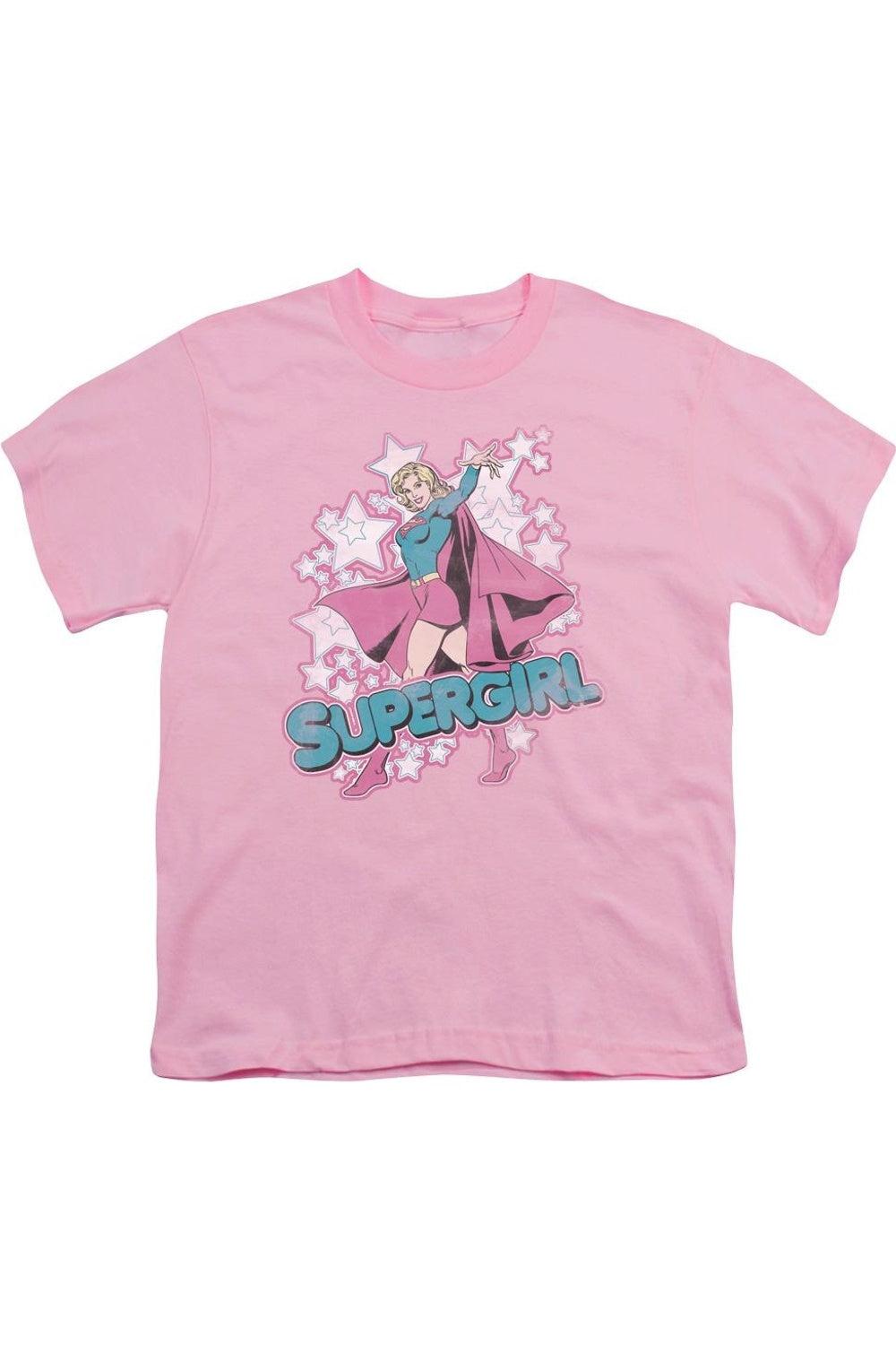 Футболка с коротким рукавом для детей DC Comics "Я Супергерл" Gildan, розовый
Футболка с коротким рукавом для детей DC Comics "Я Супергерл" Gildan, розовый