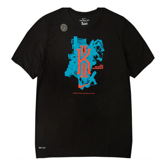 Футболка dri-fit kyrie kyrie irving basketball short sleeve 'black blue' Nike, черный
Футболка dri-fit kyrie kyrie irving basketball short sleeve 'black blue' Nike, черный
