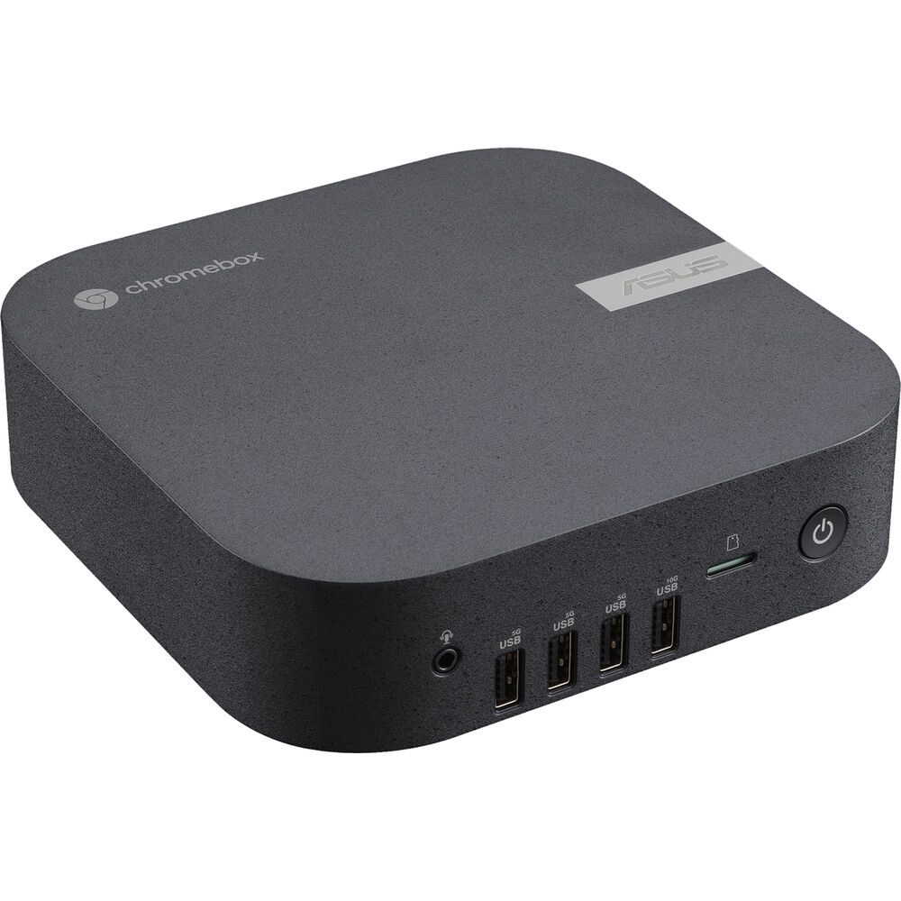 Настольный компьютер ASUS Chromebox 5a Mini
Настольный компьютер ASUS Chromebox 5a Mini