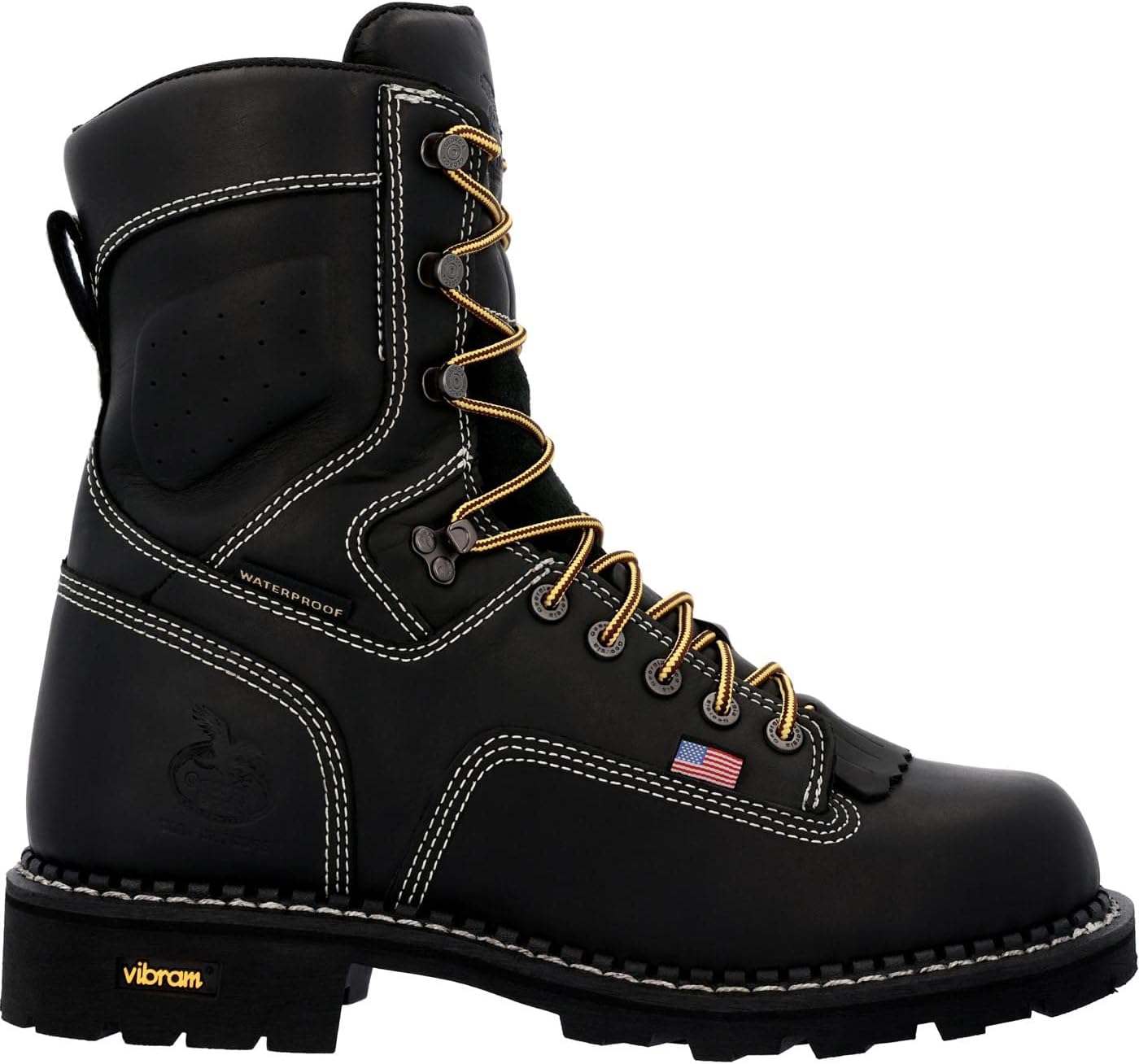 Мужские водонепроницаемые ботинки Georgia Boot USA Logger, черный
Мужские водонепроницаемые ботинки Georgia Boot USA Logger, черный