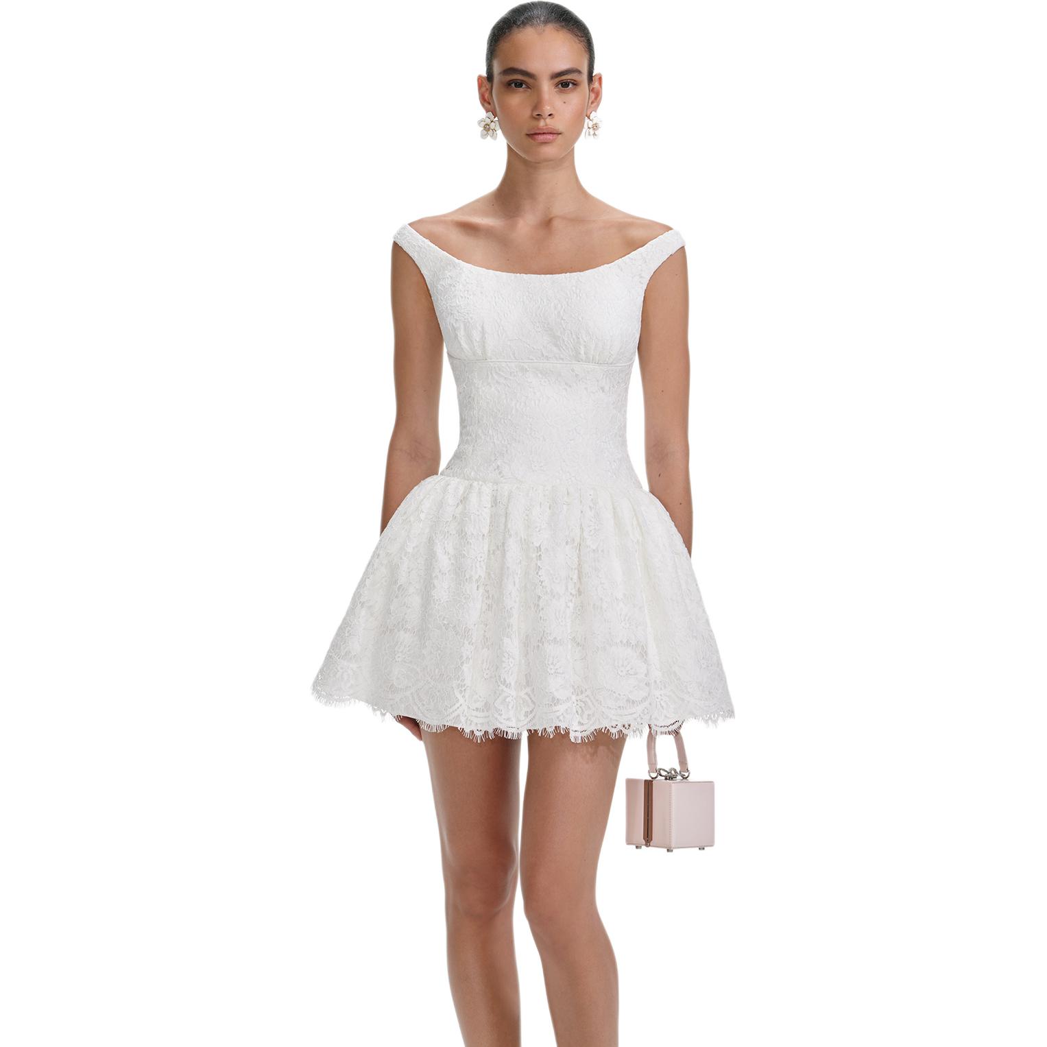 Автопортрет Слип-платье женское Self-portrait, белый
Автопортрет Слип-платье женское Self-portrait, белый