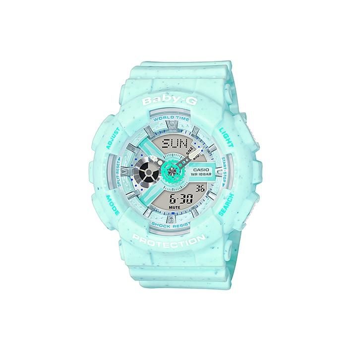 CASIO Часы Women's BABY-G Green Watch BA-110PI-2A
CASIO Часы Women's BABY-G Green Watch BA-110PI-2A