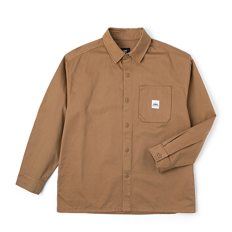 Мужская рубашка coffee Lee, Coffee
Мужская рубашка coffee Lee, Coffee