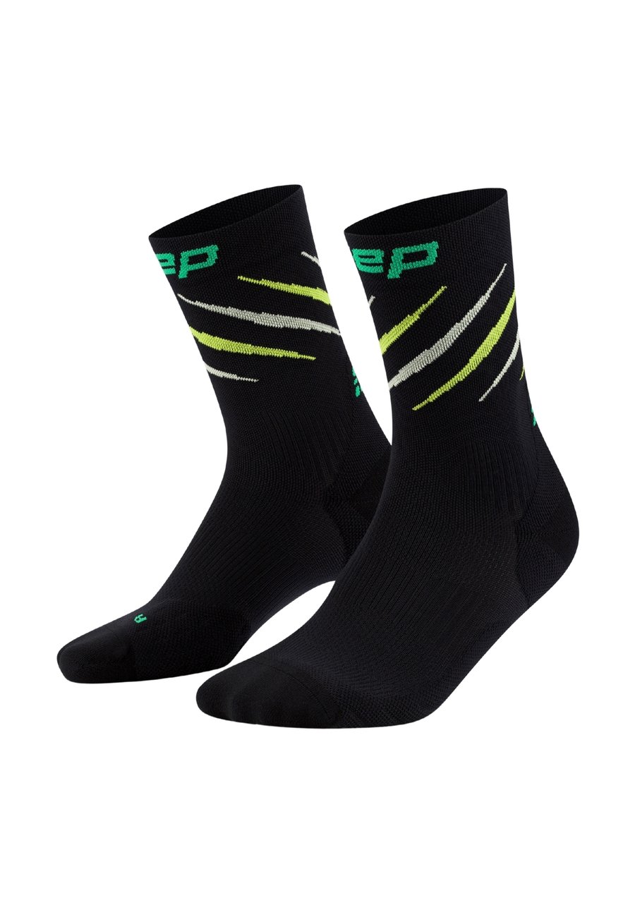 Носки CEP RUN COMPRESSION EDITION CLAW MID CUT, Black Green Mix/Black
Носки CEP RUN COMPRESSION EDITION CLAW MID CUT, Black Green Mix/Black