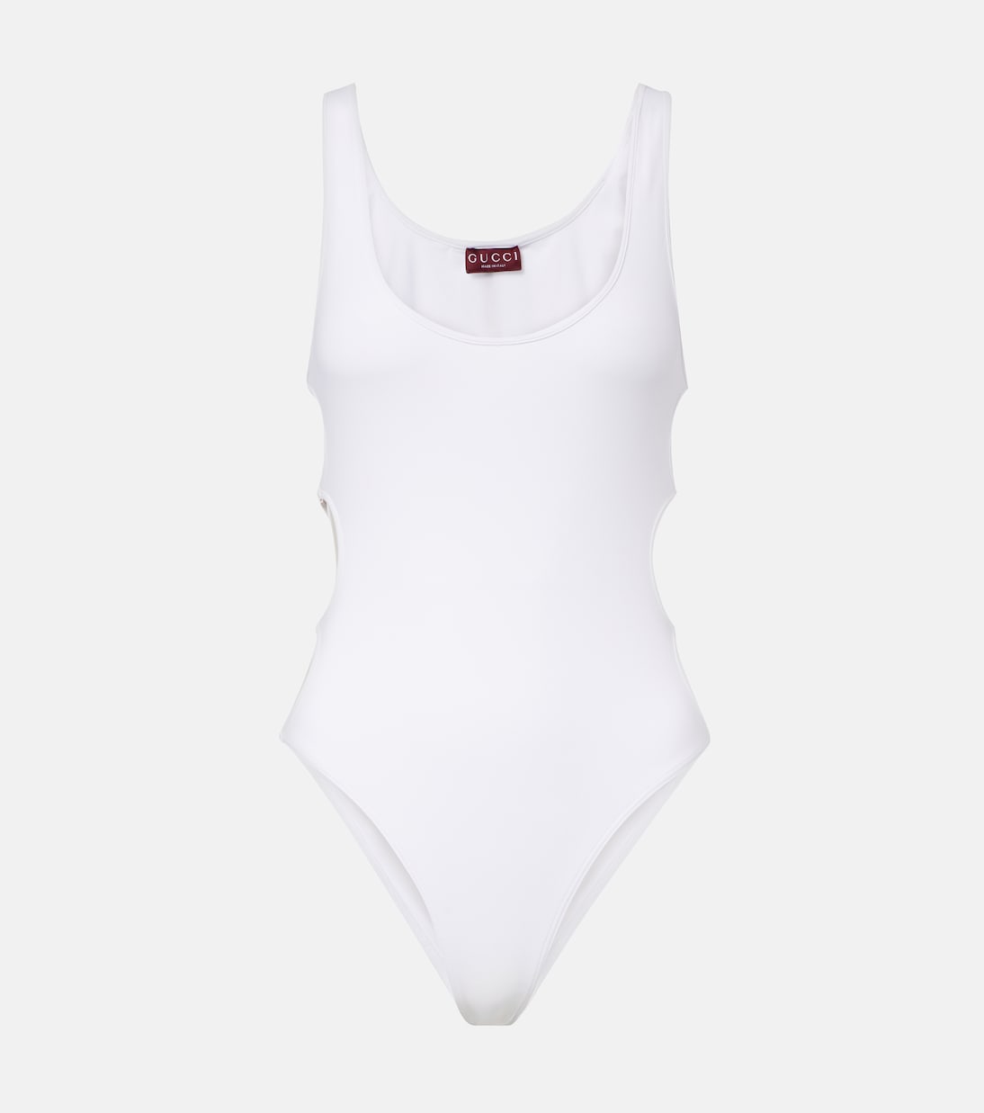 Купальник с вырезами Gucci, белый
Купальник с вырезами Gucci, белый