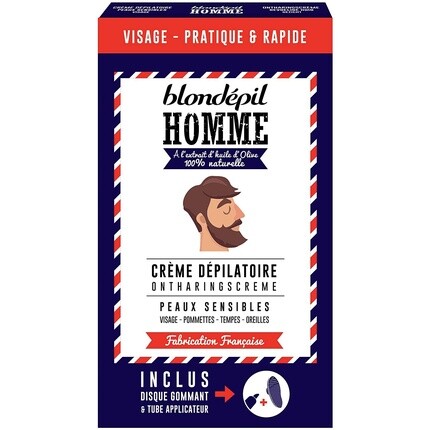 BLONDEPIL Крем-депилятор для подмышек и тела - 200мл Blondepil Homme
BLONDEPIL Крем-депилятор для подмышек и тела - 200мл Blondepil Homme