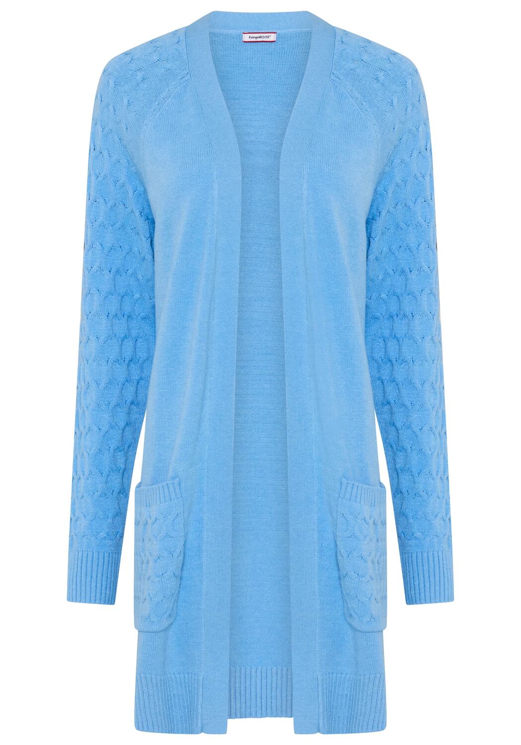 KangaROOS Вязаный кардиган светло-голубого цвета
KangaROOS Вязаный кардиган светло-голубого цвета