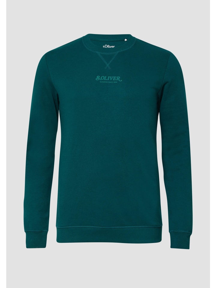 Толстовка s.Oliver, зеленый
Толстовка s.Oliver, зеленый