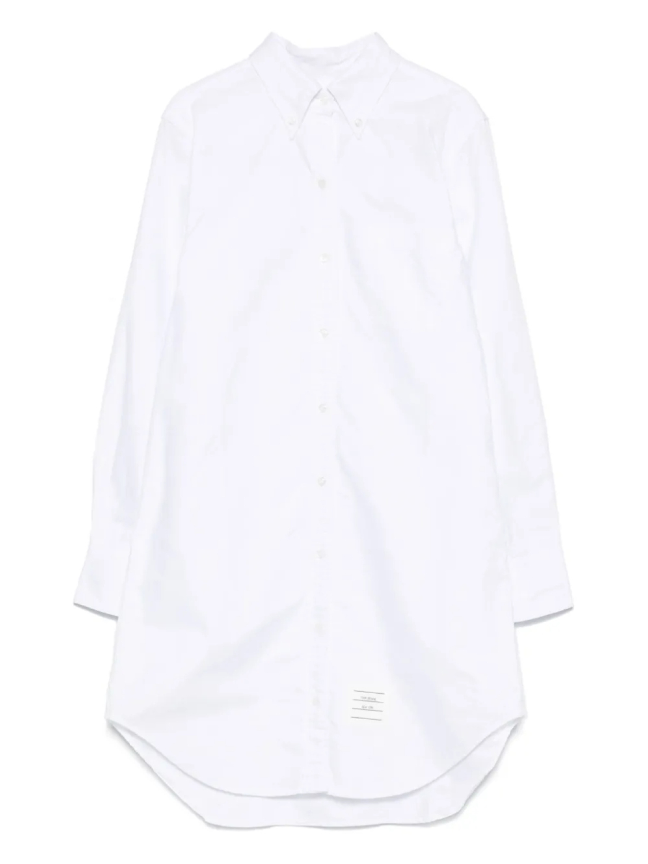 Рубашка из хлопка Thom Browne, белый
Рубашка из хлопка Thom Browne, белый