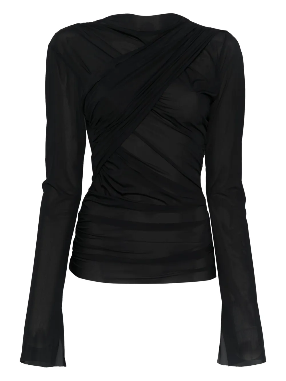 Топ с драпировкой Jade Cropper, черный
Топ с драпировкой Jade Cropper, черный