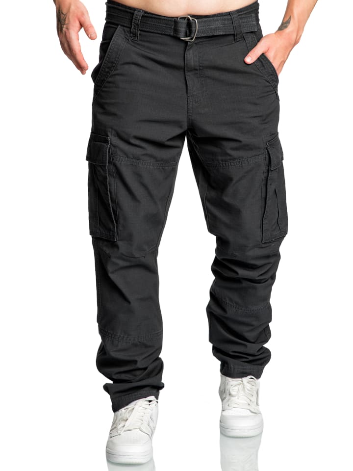 Брюки-Карго Amaci&Sons, черный
Брюки-Карго Amaci&Sons, черный