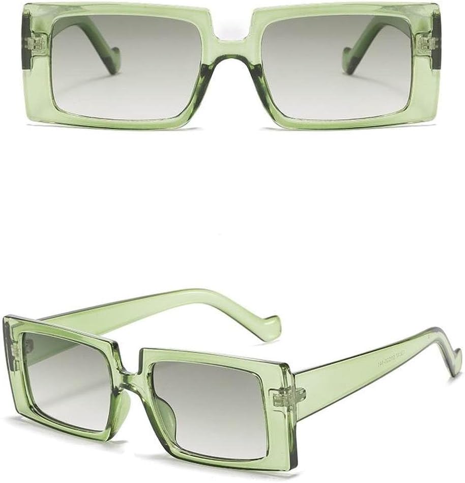 Женские солнцезащитные очки в винтажном стиле, маленькие прямоугольные, классические женские солнцезащитные очки, очки для женщин с защитой от ультрафиолета UV400 LVTFCO, Green Green
Женские солнцезащитные очки в винтажном стиле, маленькие прямоугольные, классические женские солнцезащитные очки, очки для женщин с защитой от ультрафиолета UV400 LVTFCO, Green Green