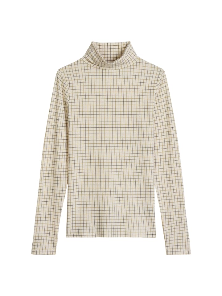 Marc O'Polo DENIM Приталенный топ с высоким воротником и длинными рукавами, кремового цвета
Marc O'Polo DENIM Приталенный топ с высоким воротником и длинными рукавами, кремового цвета