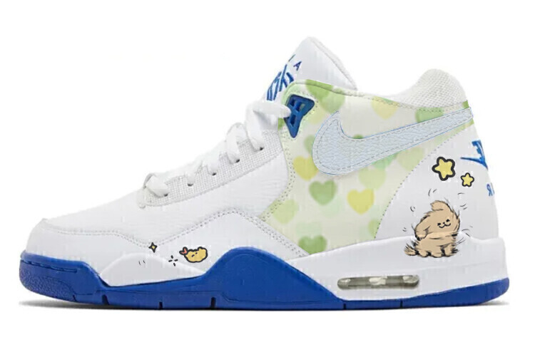 Кроссовки Nike Flight Legacy Vintage Basketball Shoes Men Mid-top Blue/White, синий
Кроссовки Nike Flight Legacy Vintage Basketball Shoes Men Mid-top Blue/White, синий