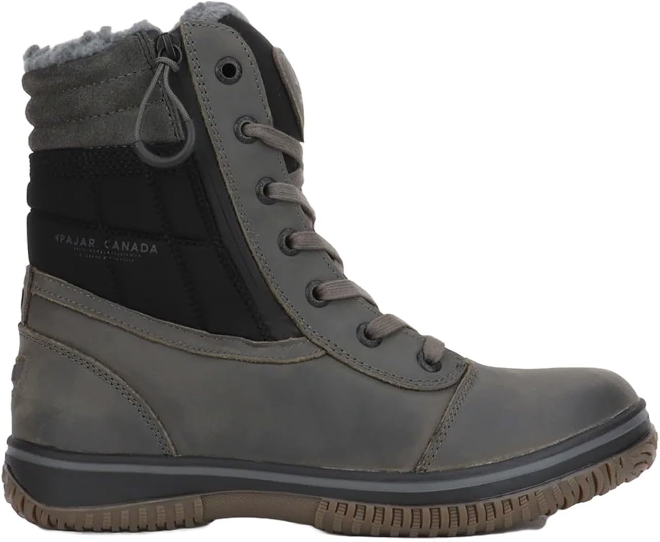 Мужские зимние ботинки PAJAR Canada TROOPER 3.0, черный/серый/темно-серый
Мужские зимние ботинки PAJAR Canada TROOPER 3.0, черный/серый/темно-серый