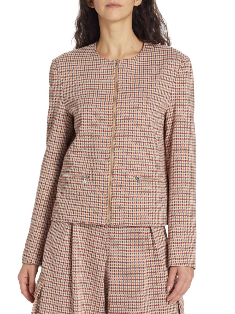 Куртка с застежкой-молнией в ломаную клетку Rosetta Getty, цвет Red Multi, Красный, Куртка с застежкой-молнией в ломаную клетку Rosetta Getty, цвет Red Multi
Куртка с застежкой-молнией в ломаную клетку Rosetta Getty, цвет Red Multi, Красный, Куртка с застежкой-молнией в ломаную клетку Rosetta Getty, цвет Red Multi