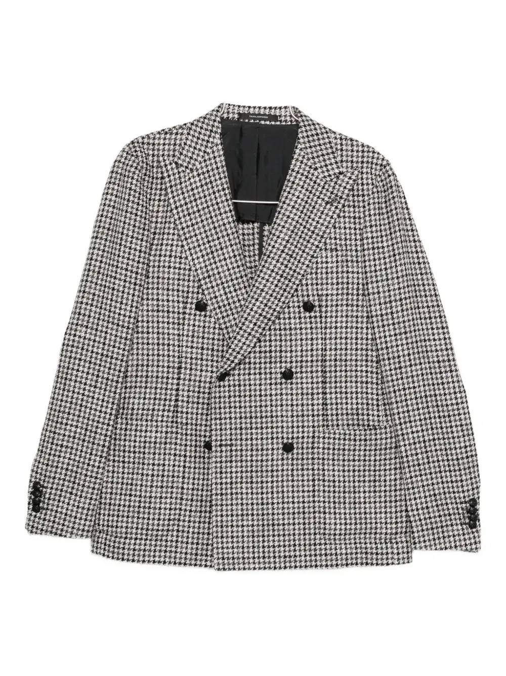 Двубортный блейзер в ломаную клетку TAGLIATORE, серый
Двубортный блейзер в ломаную клетку TAGLIATORE, серый
