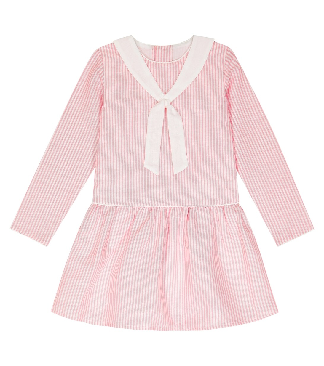 Полосатое платье Aranda из хлопка и льна La Coqueta, розовый
Полосатое платье Aranda из хлопка и льна La Coqueta, розовый