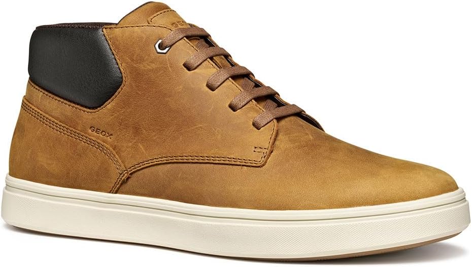 Мужские современные ботинки-анклы Geox, Ochre
Мужские современные ботинки-анклы Geox, Ochre