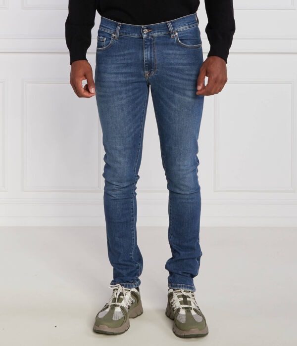 Джинсы Skinny fit Iceberg, синий
Джинсы Skinny fit Iceberg, синий